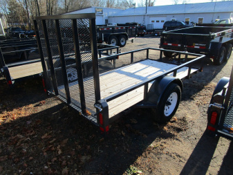 New 2024 5X10 Belmont Utility Trailer