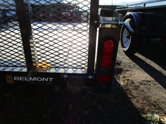 New 2024 5X10 Belmont Utility Trailer