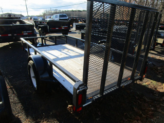 New 2024 5X10 Belmont Utility Trailer