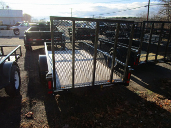 New 2024 5X10 Belmont Utility Trailer