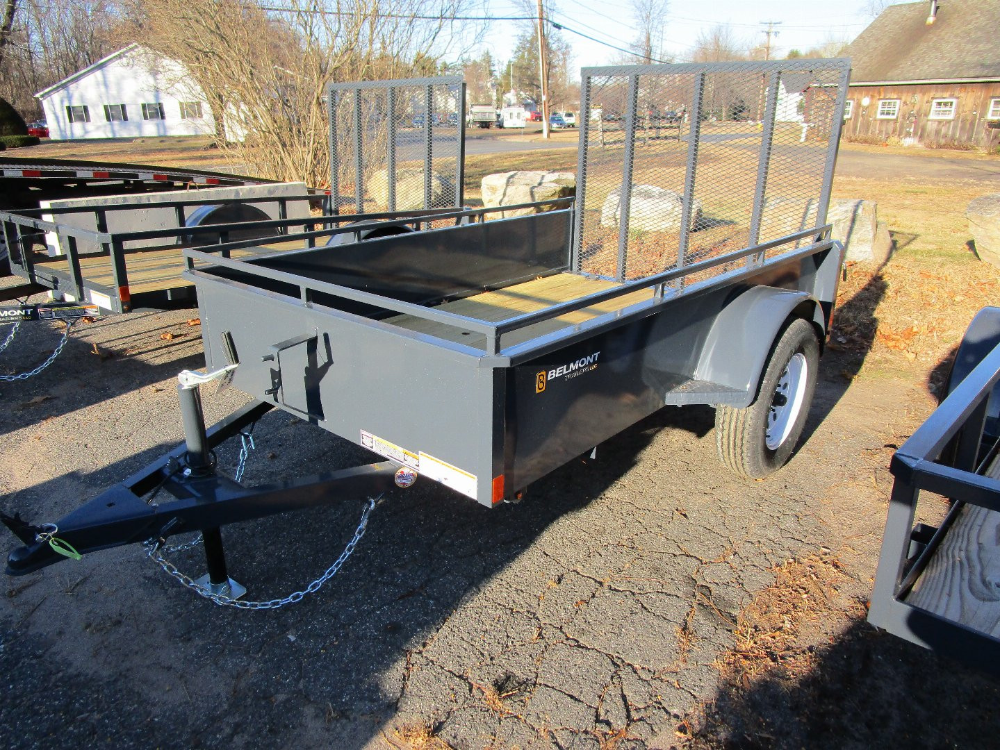 New 2025 Belmont UT508SS Utility Trailer