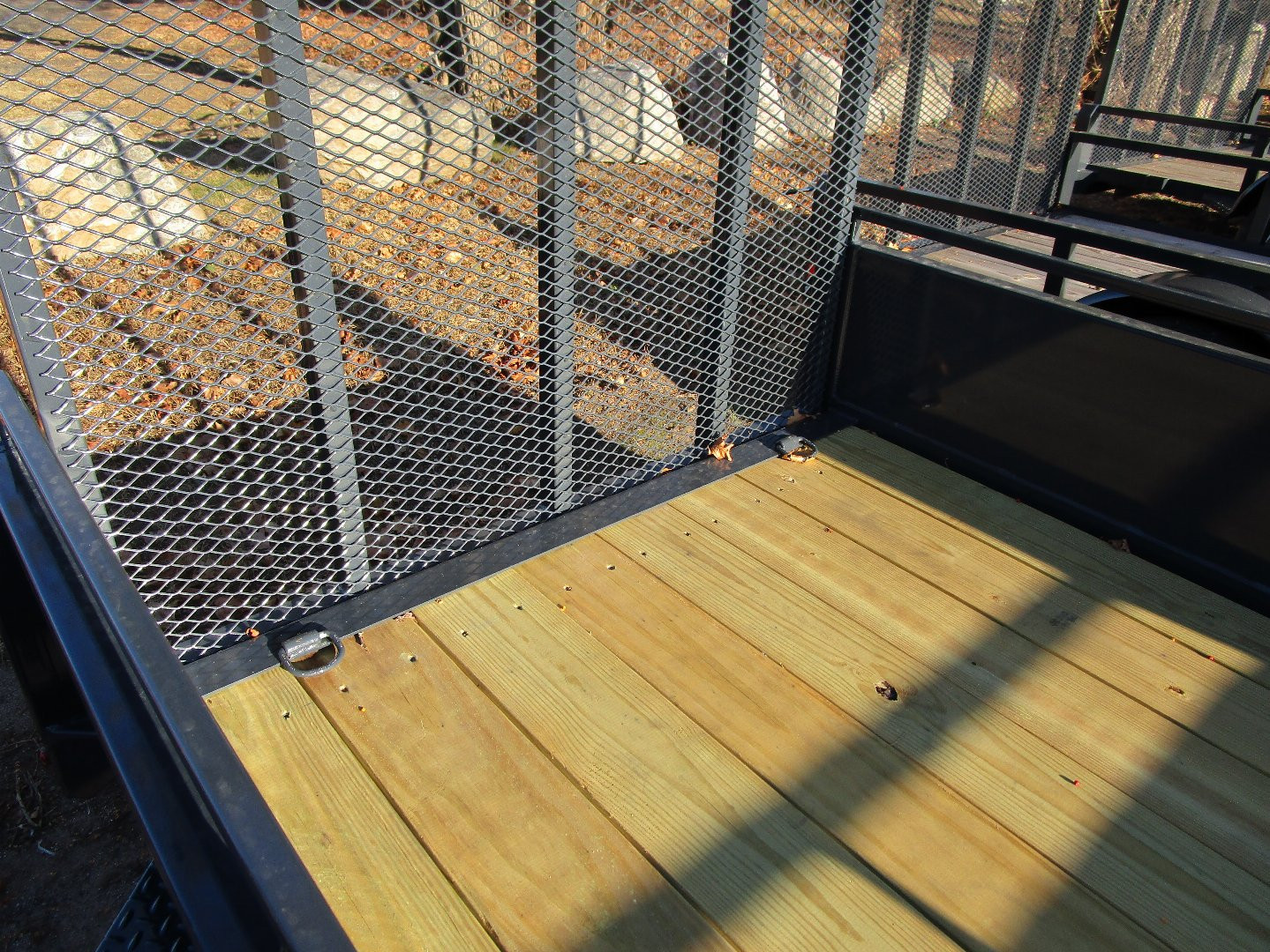 New 2025 Belmont UT508SS Utility Trailer