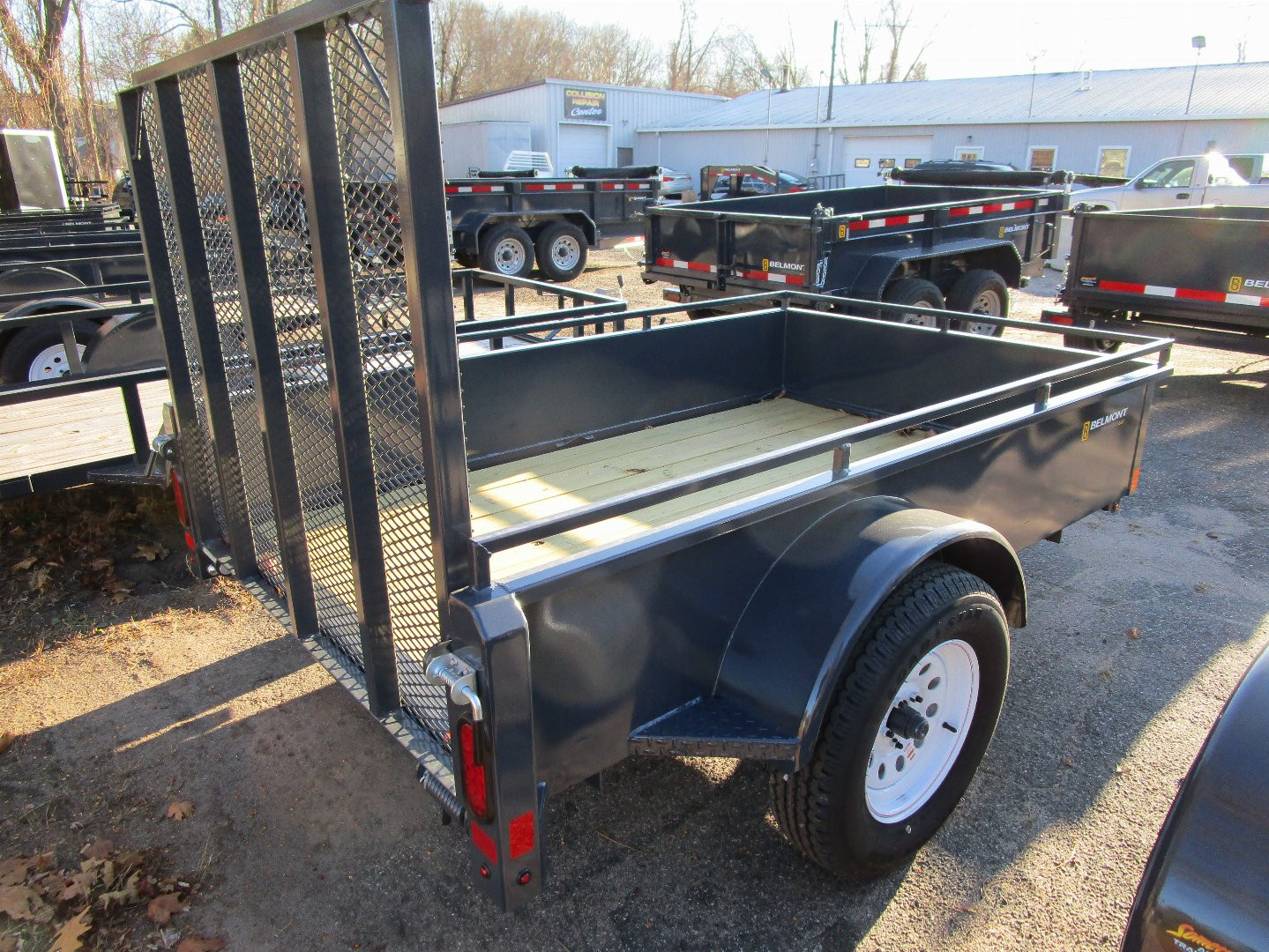 New 2025 Belmont UT508SS Utility Trailer
