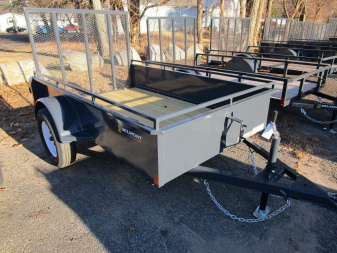 New 2025 Belmont UT508SS Utility Trailer