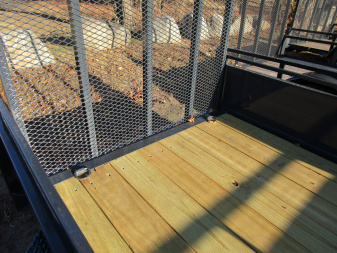 New 2025 Belmont UT508SS Utility Trailer