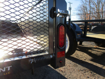 New 2025 Belmont UT508SS Utility Trailer