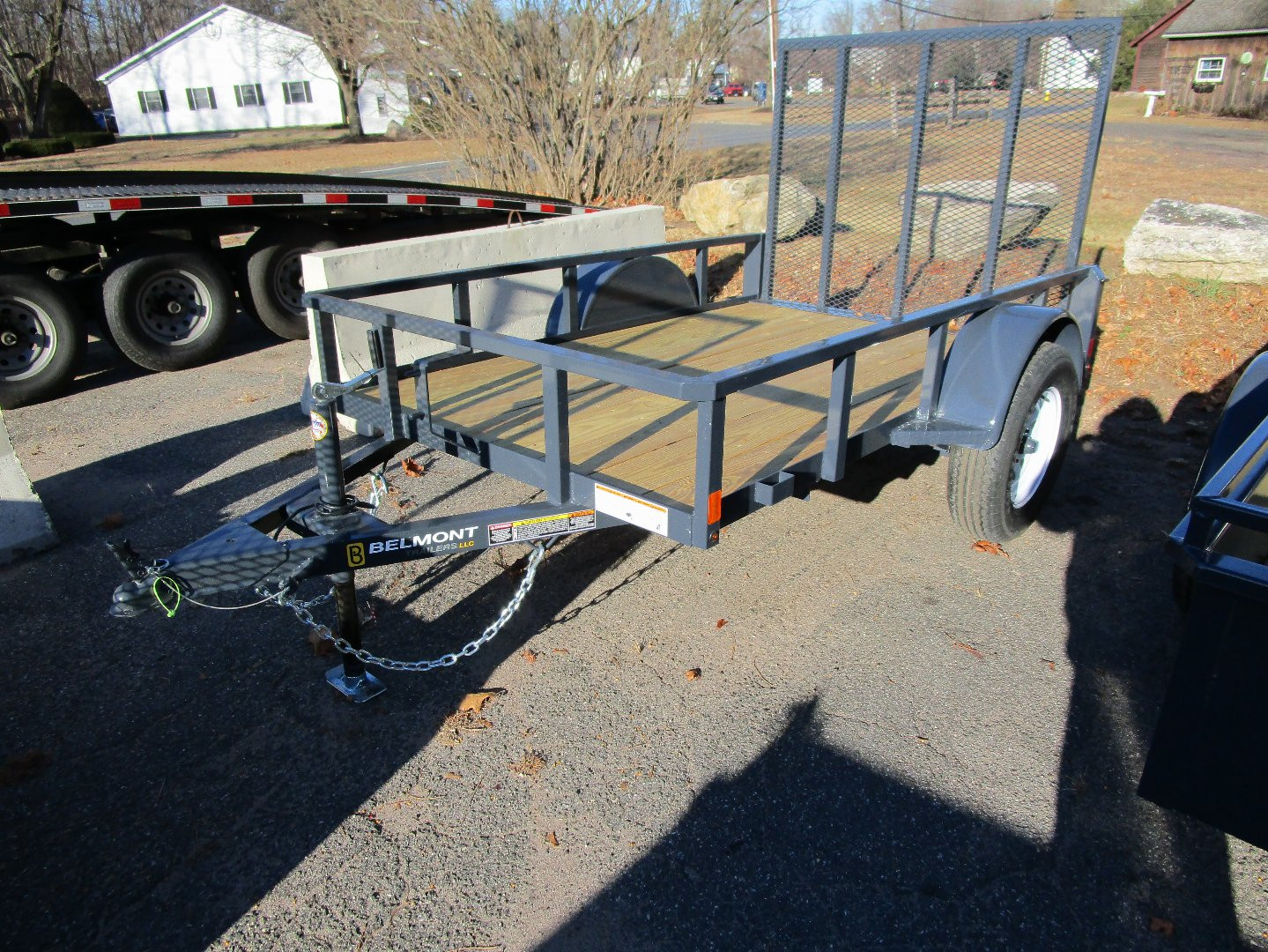 New 2025 Belmont UT508TT Utility Trailer
