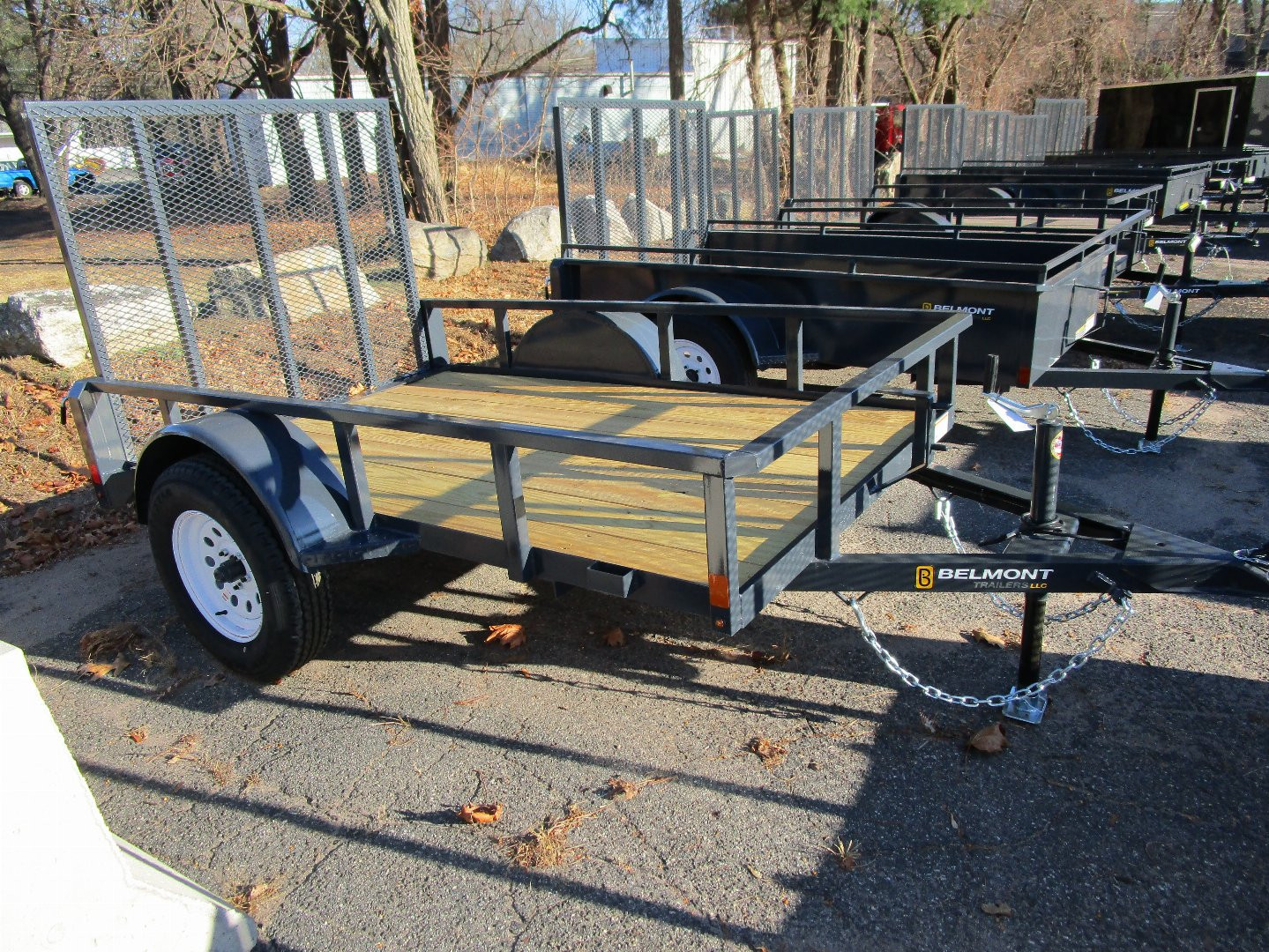 New 2025 Belmont UT508TT Utility Trailer