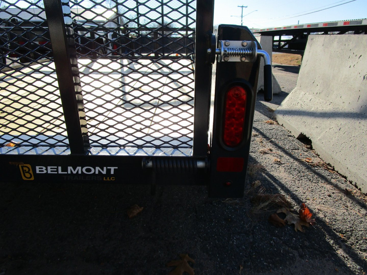 New 2025 Belmont UT508TT Utility Trailer