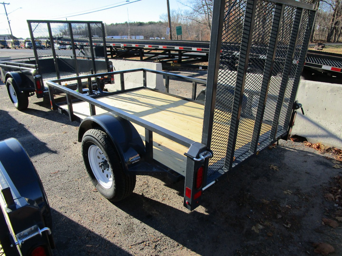 New 2025 Belmont UT508TT Utility Trailer