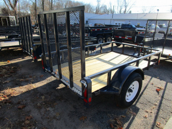 New 2025 Belmont UT508TT Utility Trailer