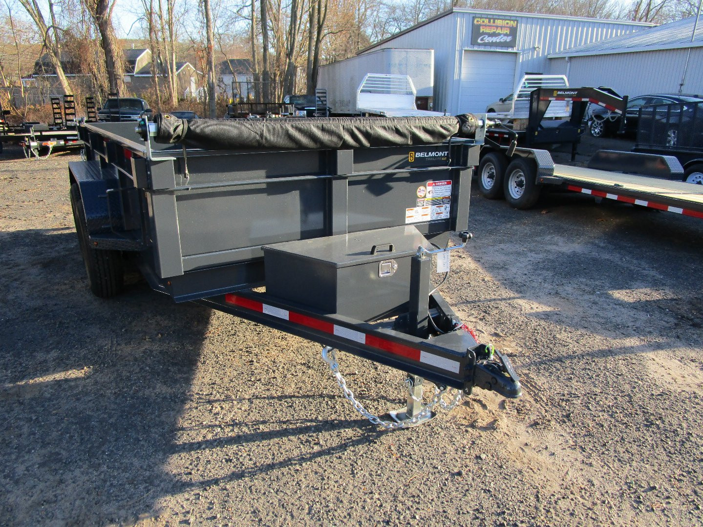New 2025 72X12-12K Belmont Dump Trailer