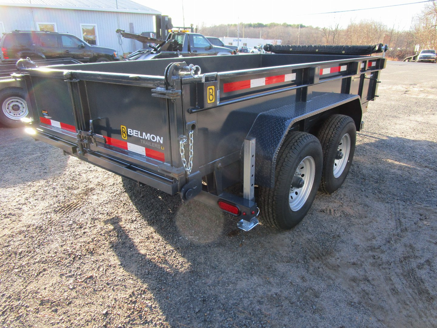 New 2025 72X12-12K Belmont Dump Trailer
