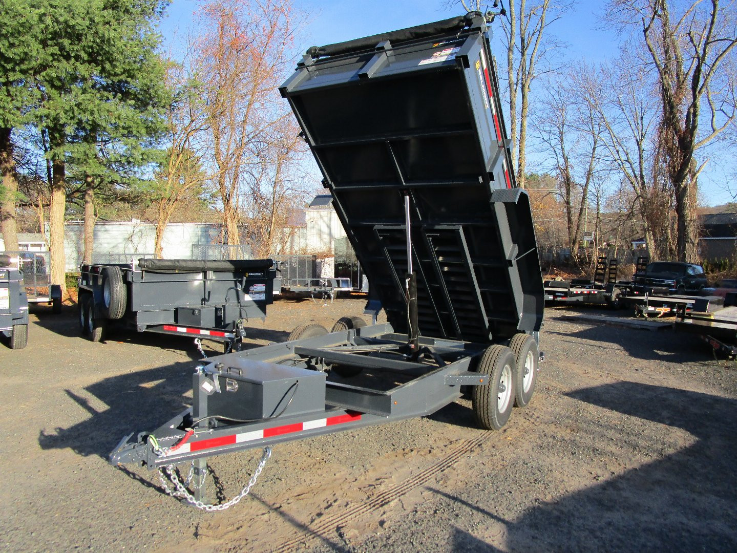 New 2025 72X12-12K Belmont Dump Trailer