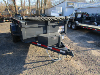 New 2025 72X12-12K Belmont Dump Trailer