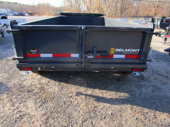 New 2025 72X12-12K Belmont Dump Trailer