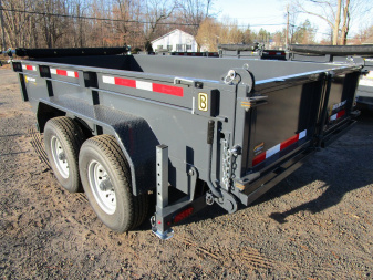 New 2025 72X12-12K Belmont Dump Trailer