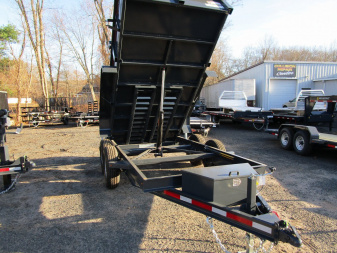 New 2025 72X12-12K Belmont Dump Trailer