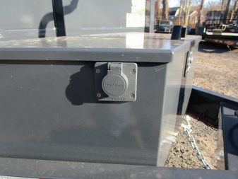 New 2025 Belmont Dump Trailer 7X12 DTL8112-14K