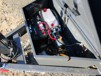 New 2025 Belmont Dump Trailer 7X12 DTL8112-14K