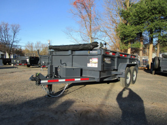 New 2025 Belmont Dump Trailer 7X12 DTL8112-14K