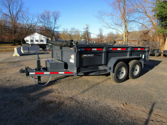 New 2025 Belmont Dump Trailer 7X12 DTL8112-14K