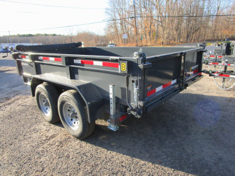 New 2025 Belmont Dump Trailer 7X12 DTL8112-14K