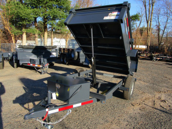 New 2025 Belmont 5X8 Dump Trailer