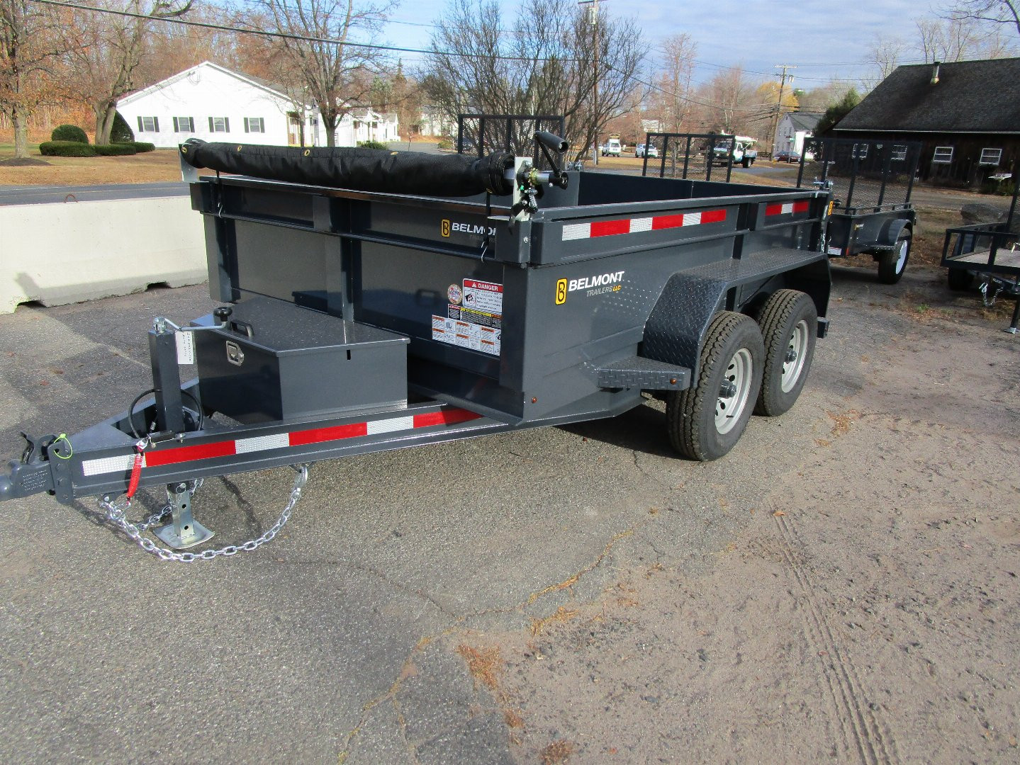 New 2025 Belmont DTL7210-10K Dump Trailer