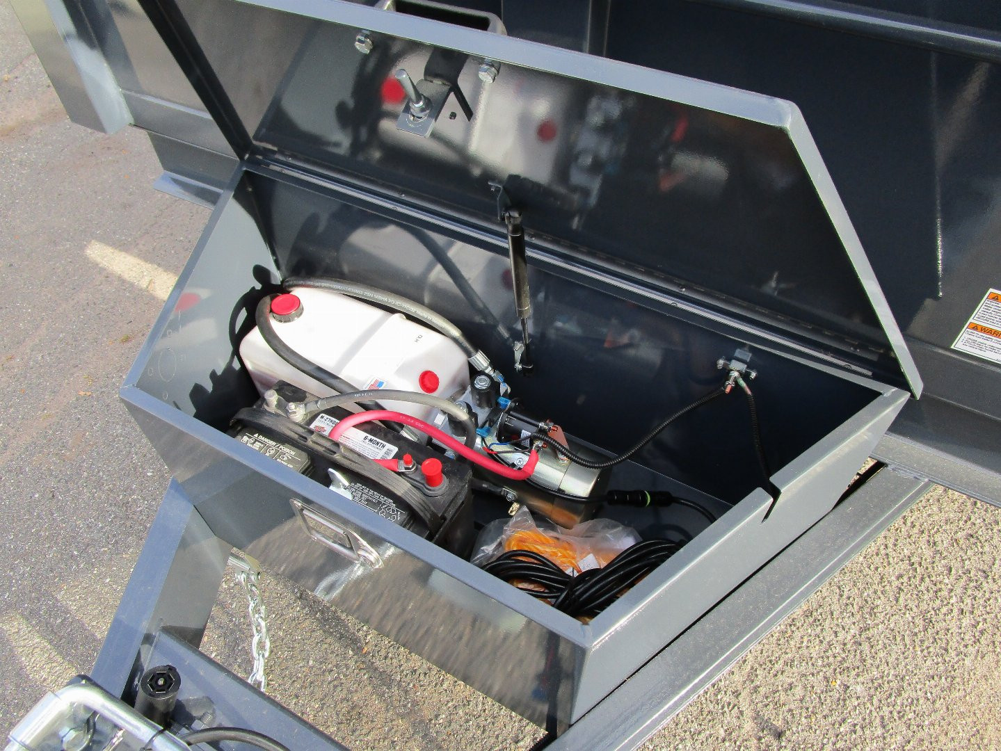 New 2025 Belmont DTL7210-10K Dump Trailer