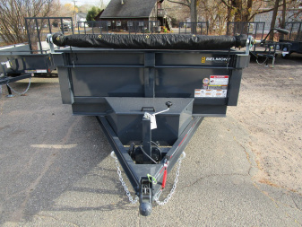 New 2025 Belmont DTL7210-10K Dump Trailer