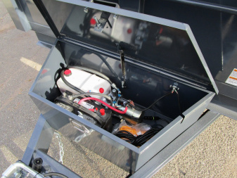 New 2025 Belmont DTL7210-10K Dump Trailer