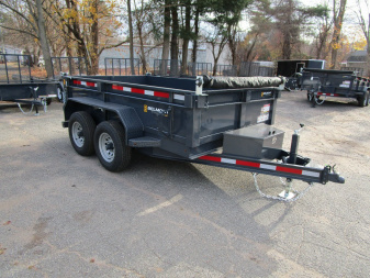 New 2025 Belmont DTL7210-10K Dump Trailer