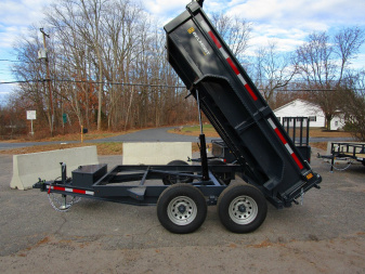 New 2025 Belmont DTL7210-10K Dump Trailer