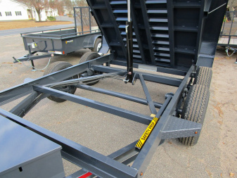 New 2025 Belmont DTL7210-10K Dump Trailer