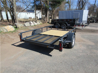 New 2025 Belmont 6' x 10" Single Axle Tube Top Utility