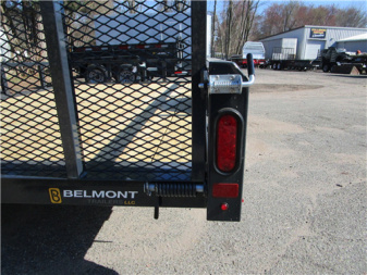 New 2025 Belmont 6' x 10" Single Axle Tube Top Utility