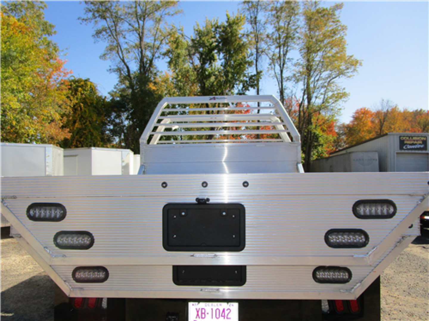 New 2025 ALCOM 85.5" x 102" Aluminum Truck Bed