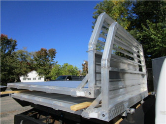New 2025 ALCOM 85.5" x 102" Aluminum Truck Bed