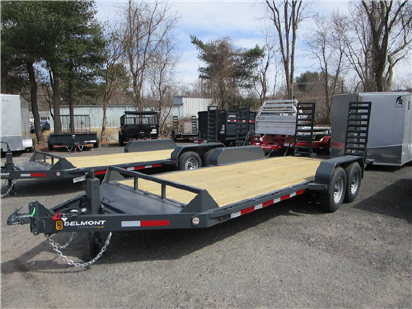 New 2023 Belmont 10K Equipment