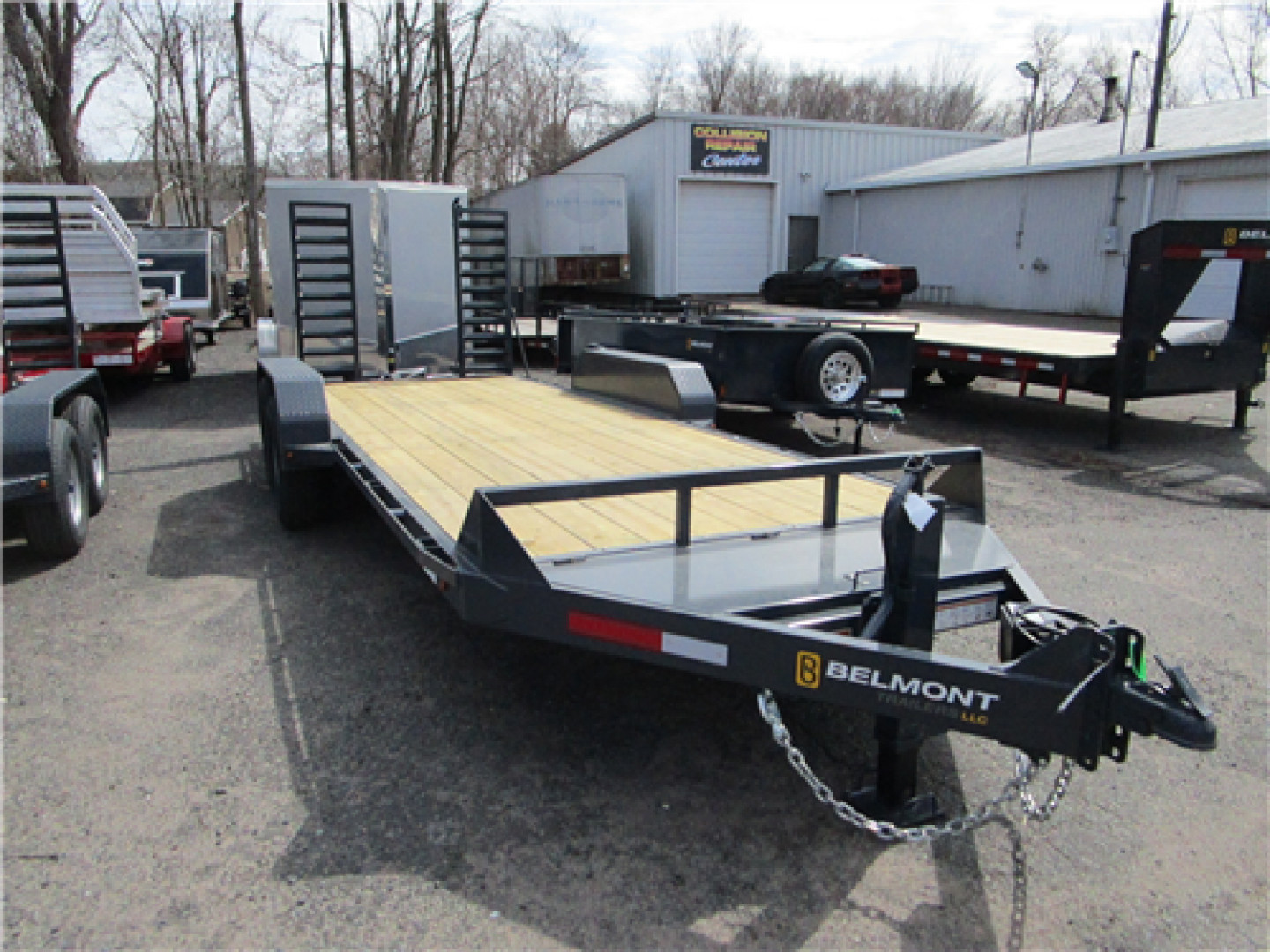 New 2023 Belmont 10K Equipment