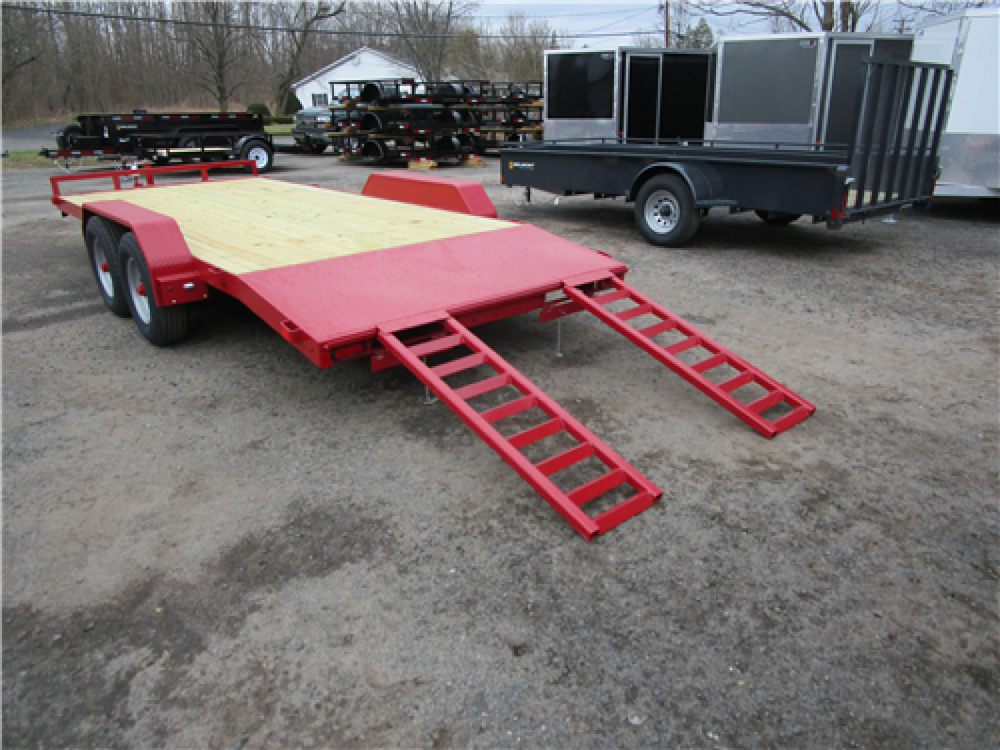 New 2024 Belmont 18' 10K Car Hauler