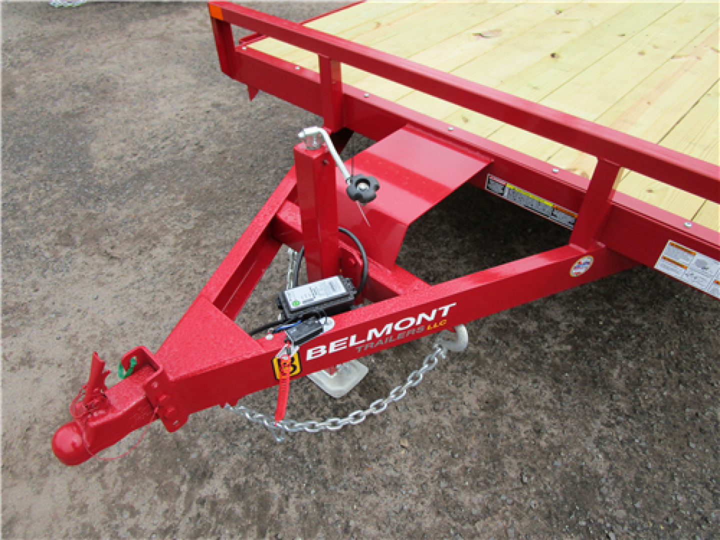 New 2024 Belmont 18' 10K Car Hauler