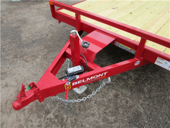 New 2024 Belmont 18' 10K Car Hauler