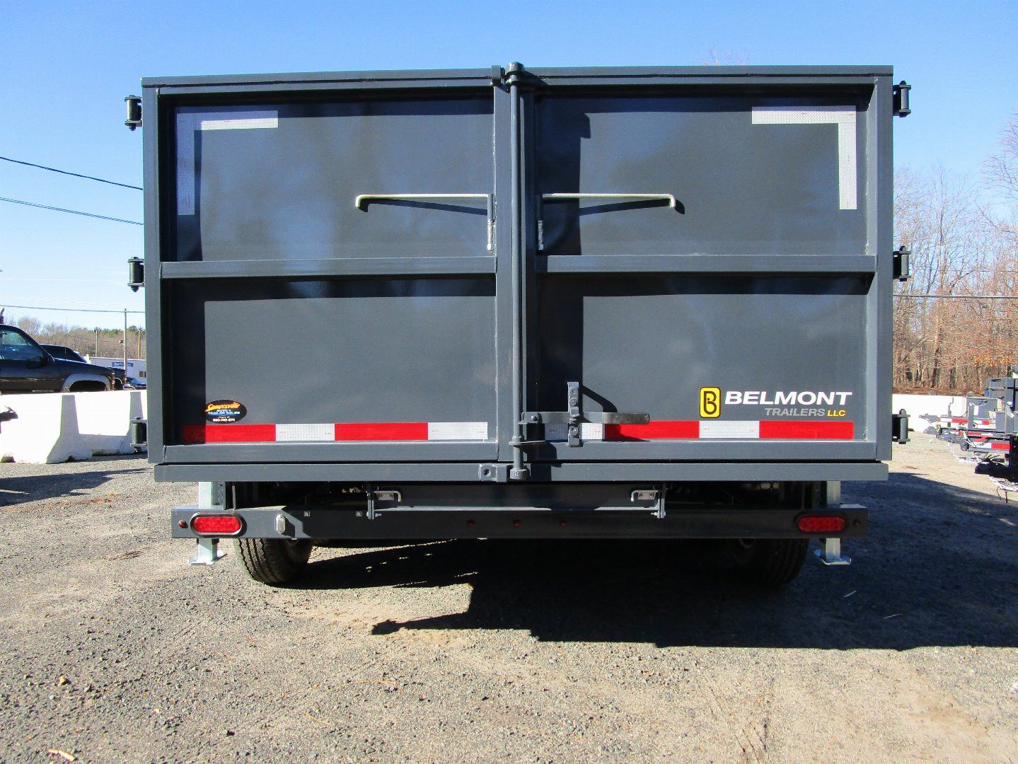 New 2025 Belmont 81" x 14' 14K High Side Dump