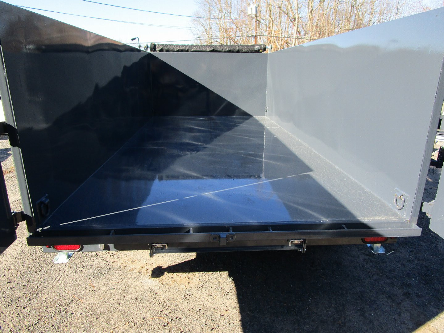 New 2025 Belmont 81" x 14' 14K High Side Dump