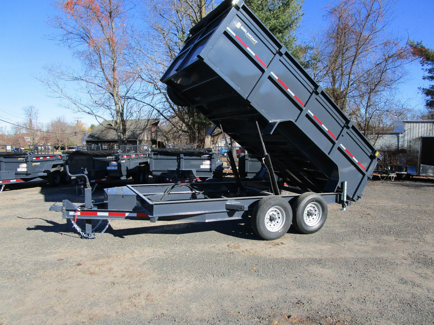 New 2025 Belmont 81" x 14' 14K High Side Dump