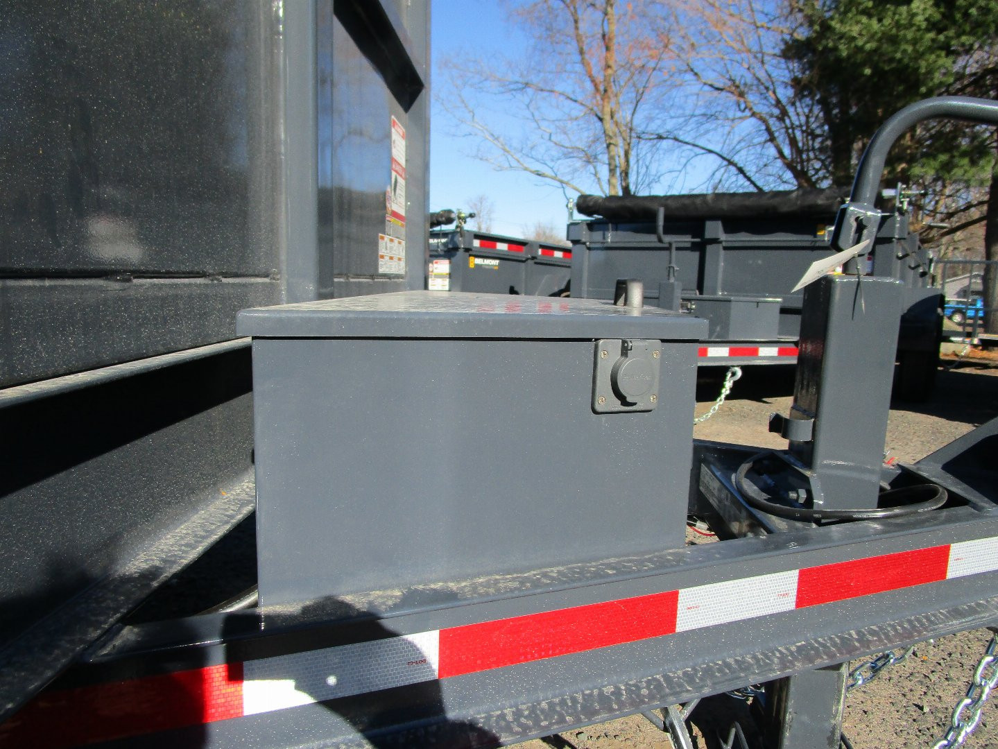 New 2025 Belmont 81" x 14' 14K High Side Dump