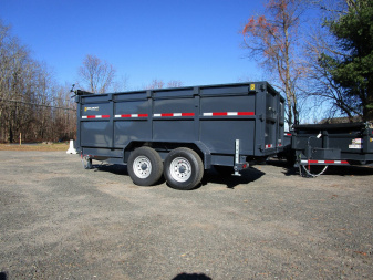 New 2025 Belmont 81  x 14' 14K High Side Dump