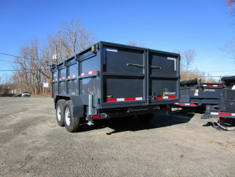 New 2025 Belmont 81" x 14' 14K High Side Dump